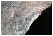 Craters on Floor of Magelhaens Crater
