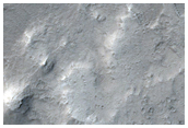 Layers South of Mawrth Vallis
