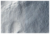 Central Peak of Large Well-Preserved Crater
