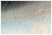 Layered Butte in Aurorae Chaos
