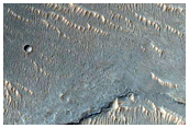 Landforms in Ophir Planum
