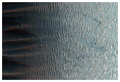 Aeolian Source Layers Exposed in Western Abalos Scopuli
