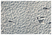 Low Aspect Ratio Layered Ejecta Crater
