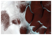 Louth Crater Ice Mound
