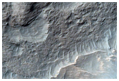 Light-Toned Deposits along Ius Chasma Floor
