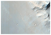 Mini-Chaos in Crater Floor
