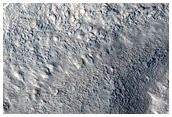 Troughs or Fault Scarps in Tempe Terra
