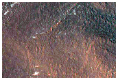 Scarps in North Polar Layered Deposits
