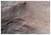 Alluvial Fan in Harris Crater
