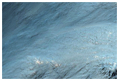Bedrock on North Side of East Melas Chasma
