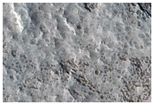 Channels in Tantalus Fossae

