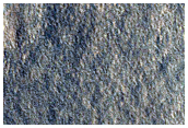 Ridges in Diacria Region
