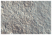 Pits in Crater Ejecta
