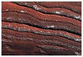 Planum Boreum Aeolian Stratigraphy

