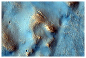 Landforms in Utopia Planitia
