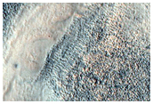 Pitted Cones on Ridge in Chryse Planitia
