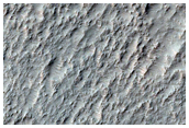 Candidate Human Exploration Zone in Columbus Crater