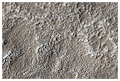 Sample Region Near Erebus Montes
