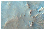 Candidate Landing Site for 2020 Mission in Northeast Syrtis Major Region
