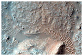 Light Toned Deposit in Arsinoes Chaos
