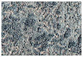 Pitted Material and Mounds in Chryse Planitia
