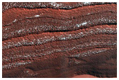 Planum Boreum Aeolian Stratigraphy
