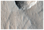 Pits in Alba Fossae
