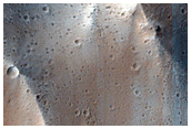 Scarp in Olympus Mons Aureole
