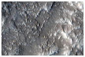 Curved Channel in Acheron Fossae

