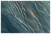 Planum Boreum Aeolian Stratigraphy
