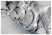 Uplifted Ridge in Central Elysium Planitia
