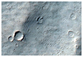 Ejecta Blanket at Bam Crater
