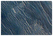 Planum Boreum Aeolian Stratigraphy
