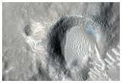 Scarp in Utopia Planitia
