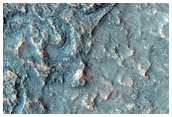 Possible Fan West of Idaeus Fossae
