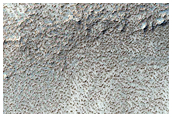 Channels Near Syria Mons
