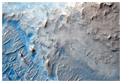 Impact Crater with Central Structure
