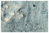 Troughs and Ridges in Chryse Planitia
