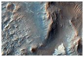 Candidate Landing Site for 2020 Mission West of Jezero Crater