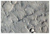 Ridges in Isidis Planitia
