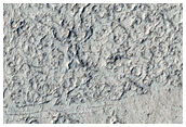 Platy Lavas in Amazonis Planitia

