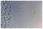 Terraced Crater in Noctis Fossae
