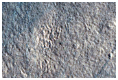 Ridges in Diacria Region
