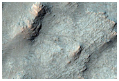 Pitted Crater Floor Material