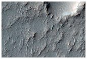 Crater Fill Material

