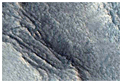 North Polar Basal Unit Scarp
