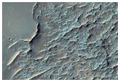 Contact in Huygens Crater
