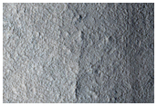 Possible Flow Material in Mamers Valles
