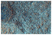 Mottled Terrain on Northern Plains
