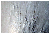 Layers in Aeolis Planum Region
